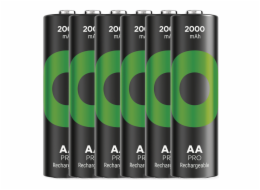 GP Nabíjecí bat. ReCyko Pro AA (HR6) 2000mAh - 6ks