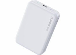 Indukční powerbanka 10000 mAh Fast Charging PD 20W MagSafe White