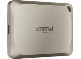 Externí disk Crucial SSD X9 Pro 1TB USB-C 3.2 Gen2 SSD externí disk pro Mac