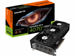 GIGABYTE VGA NVIDIA GeForce RTX 4070 Ti SUPER WINDFORCE OC 16G, 16G GDDR6X, 3xDP, 1xHDMI