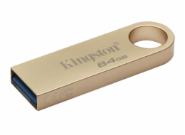 Kingston 64GB DataTraveler DTSE9, 3. Generace, USB 3.2, zlatá