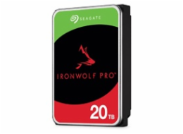 SEAGATE HDD 22TB IRONWOLF PRO (NAS), 3.5", SATAIII, 7200 RPM, Cache 512MB