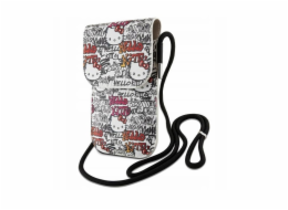 Hello Kitty Leather Tags Graffiti Phone Bag Beige Objevte mimořádnou rovnováhu mezi módou a praktičností s kabelkou Hello Kitty Leather Tags Graffiti Cord. Užijte si netradiční styl, díky kterému bud