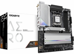 GIGABYTE MB Sc AM5 B650 AERO G, AMD B650, 4xDDR5, 1xHDMI, 1xUSB-C, WI-FI