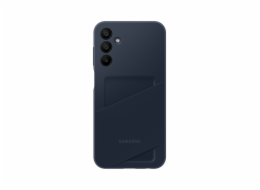 Samsung Zadní kryt s kapsou na kartu A15 Blue Black