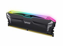 Lexar ARES DDR4 32GB (kit 2x16GB) UDIMM 3600MHz CL18 XMP 2.0 & AMD Ryzen - RGB, Heatsink, černá