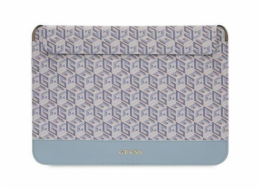 Guess PU G Cube Computer Sleeve 16" Blue Mimořádně stylová a vkusná kolekce ochranných obalů na notebooky byla vytvořena pro lidi, kteří potřebují ochranné příslušenství s módním vzhledem. Kolekce G 