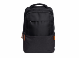 TRUST Batoh na notebook 16" Lisboa Eco Backpack - černá