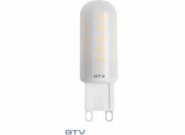 GTV LED žárovka SMD 2835 neutrální bílá G9 4W AC 230V 360 stupňů. (LD-G96440-45)