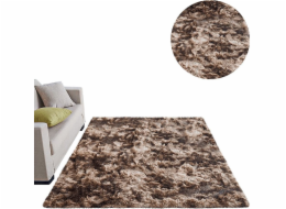 Strado Koberec Ombre Shaggy Strado 200x250 OmbreCoffee (hnědý) univerzální