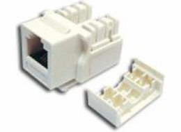 A-LAN Keystone Module RJ12 cat 3 (6P4C) - MK007