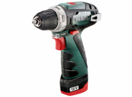 Metabo Akumulátorový šroubovák PowerMaxx BS Basic 2x2Ah