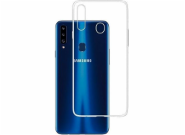 3mk ochranný kryt Clear Case pro Samsung Galaxy A20s (SM-A207), čirá