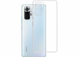 3mk Clear Case pro Xiaomi Redmi Note 10 Pro, čirá