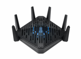 ACER Predator router Connect W6d WiFi 6 - ARM Cortex,16GB,4GB eMMC,1xWAN,4xLAN,USB,4x anténa,černá