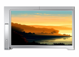 MISURA přenosné LCD monitory 12" 3M1200S1 pro notebooky o rozměru 12" až 16", jednokabelové řešení