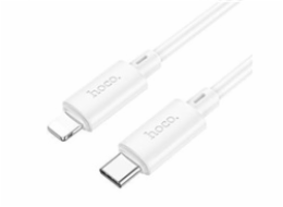 Data kabel HOCO X88 Gratifed, USB-C/Lightning (PD), PD20W, 1m, bílá