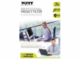 PORT CONNECT PRIVACY FILTER 2D - 19,5&apos;&apos;, 16/9, 433 x 237, černý