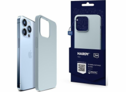 3mk ochranný kryt Hardy Silicone MagCase pro Apple iPhone 13 Pro Max, Sierra Blue