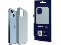 3mk ochranný kryt Hardy Silicone MagCase pro Apple iPhone 14 Plus, Sierra Blue