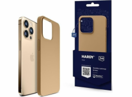 3mk ochranný kryt Hardy Silicone MagCase pro Apple iPhone 13 Pro Max, Gold