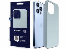 3mk ochranný kryt Hardy Silicone MagCase pro Apple iPhone 13 Pro, Sierra Blue