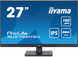 iiyama ProLite/XU2792HSU-B6/27"/IPS/FHD/100Hz/0,4ms/Black/3R