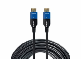 PREMIUMCORD Ultra High Speed HDMI 2.1 optický kabel 8K@60Hz 4K@120Hz 10m zlacený