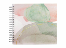 Hama Watercolor green 7603 28x24 50 white Pages Spiral-Album