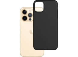 3mk ochranný kryt Matt Case pro Apple iPhone 13 Pro Max, Black