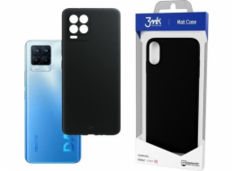 3mk ochranný kryt Matt Case pro Realme 8 Pro, černá