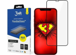 3mk hybridní sklo FlexibleGlass Max pro Apple iPhone 12 Pro Max, černá