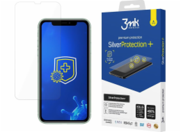 3mk ochranná fólie SilverProtection+ pro Apple iPhone XR / iPhone 11, antimikrobiální 