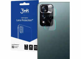 3mk ochrana kamery Lens Protection pro Xiaomi Redmi Note 11 Pro+ 5G (4ks)