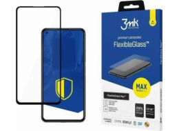 3mk hybridní sklo FlexibleGlass Max pro Xiaomi Redmi Note 11 Pro 4G / Note 11 Pro 5G, černá