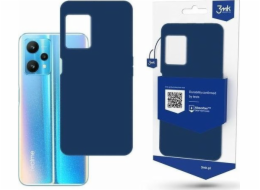 3mk ochranný kryt Matt Case pro Realme 9 Pro, blueberry/modrá