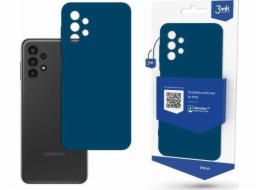 3mk ochranný kryt Matt Case pro Samsung Galaxy A13 4G (SM-A135) blueberry/modrá