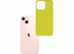 3mk ochranný kryt Matt Case pro Apple iPhone 14, Lime