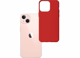 3mk ochranný kryt Matt Case pro Apple iPhone 14, Strawberry