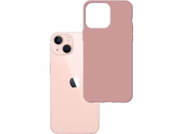 3mk ochranný kryt Matt Case pro Apple iPhone 14 Plus, Lychee/