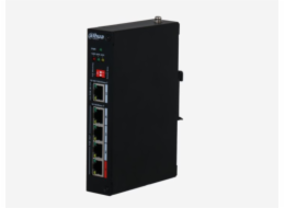 Dahua PFT1500 5-Port PoE Extender with 4-Port PoE Out and 1-Port PoE In