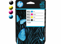 HP 953 CMYK Original Ink Cartridge 4-Pack (700 / 700 / 700 / 1,000 pages)