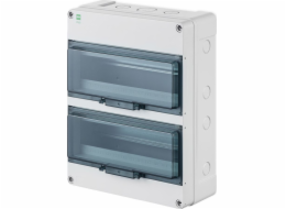 Elektro-Plast HERMETICA RN rozváděč 2x12+2 PE+N kouřový IP65 2209-01