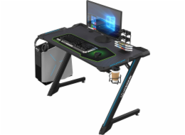 Černý stůl Ultradesk Space V2 (UDESK-SP-BK)