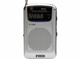 Rádio Noveen Přenosné rádio Noveen PR151 Silver