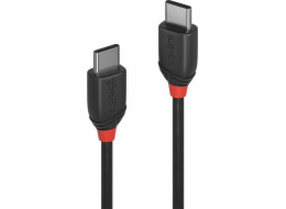 Kabel USB 3.2 Gen 2x2 Black Line, USB-C samec > USB-C samec