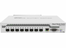 Přepínač MikroTik CRS309-1G-8S+IN