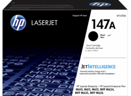 Toner HP HP č. 147A W1470A Černá 10,5K W1470A