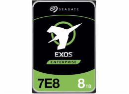 Serverová jednotka Seagate Exos 7E8 8 TB 3,5'' SATA III (6 Gb/s) (ST8000NM000A)