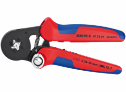 Knipex samonastavovací kleště na krimpovací objímky 180mm (97 53 04)